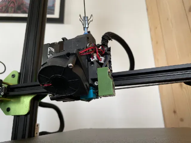 BMG V6/Dragon Directdrive mount CR10/Ender3/TevoTornado — Фото 25 из 25