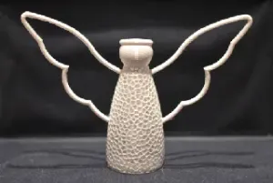 Hybrid Voronoi Christmas Tree Angel