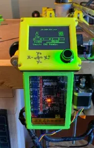 SKR 1.2 Pro and TFT35 E3 V3 Cases for MPCNC Lowrider 2 CNC