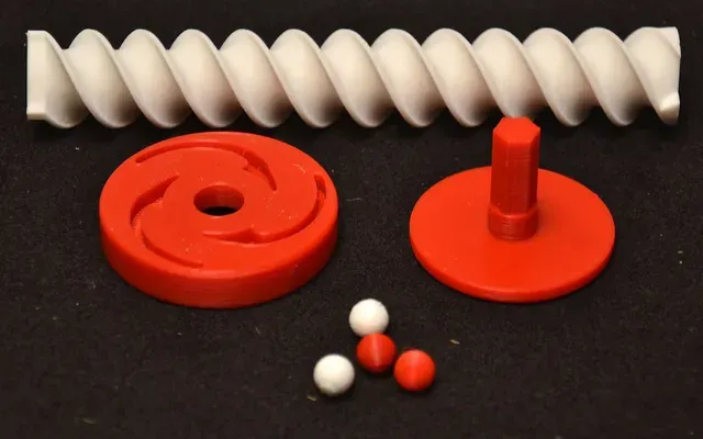 The Cyclone: triple lift, triple track marble machine — Фото 2 из 13