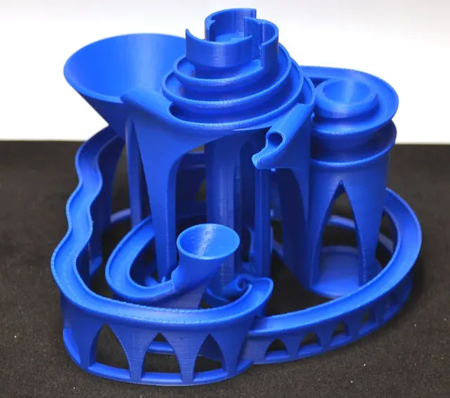 The Cyclone: triple lift, triple track marble machine — Фото 6 из 13