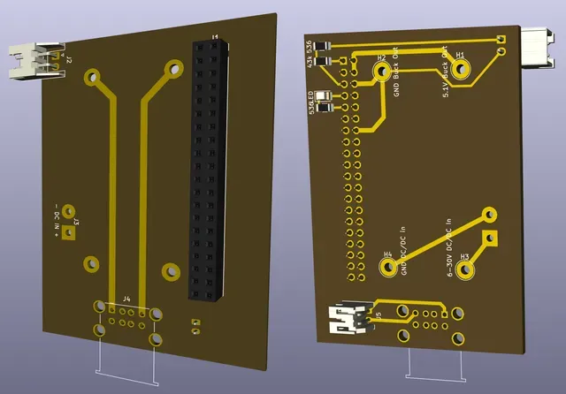 Raspberry Pi 2/3 case with room for extras — Image 9 of 9