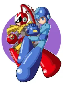 Mega Man & Proto Man Cookie Cutter Set