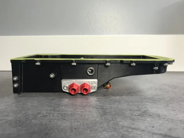 4/15.Oil Pan Remix for the LS3 Chevy Engine — Image 4 of 6