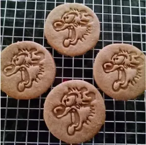 Hobbes Blah Cookie Cutter