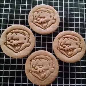 Calvin Dopey Cookie Cutter