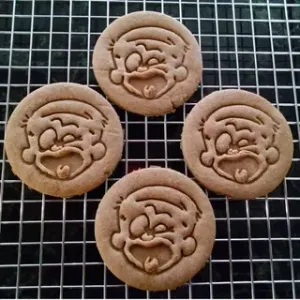 Calvin Blah Cookie Cutter