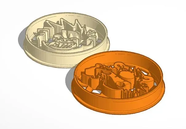 Calvin & Hobbes Cookie Cutter Set — Фото 2 из 6