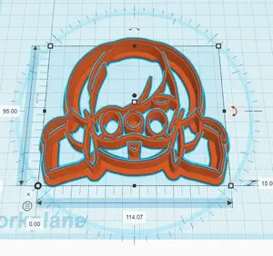 Lady Bug & Cat Noir Cookie Cutter Set