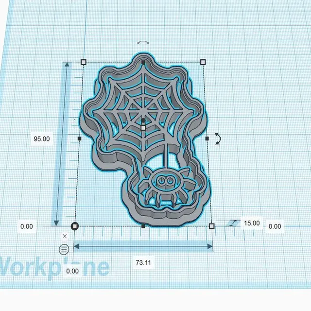 Haunted House & Spider with Web Cookie Cutters — Фото 3 из 5