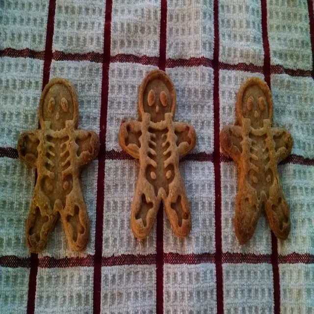 Skeleton & Voodoo Doll Cookie Cutters — Фото 2 из 4