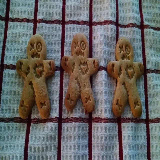 Skeleton & Voodoo Doll Cookie Cutters — Фото 4 из 4