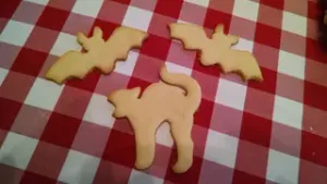 Bat & Cat Cookie Cutter Set