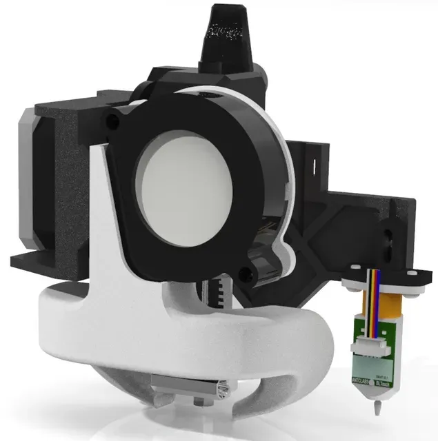 Boreas - Mosquito/E3D V6 Hotend Mount for Tevo Tornado/CR10/Ender 3