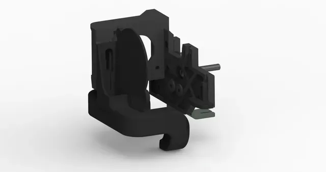 Boreas - Mosquito/E3D V6 Hotend Mount for Tevo Tornado/CR10/Ender 3 — Фото 6 из 16