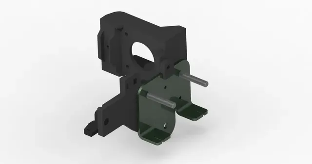 Boreas - Mosquito/E3D V6 Hotend Mount for Tevo Tornado/CR10/Ender 3 — Фото 7 из 16