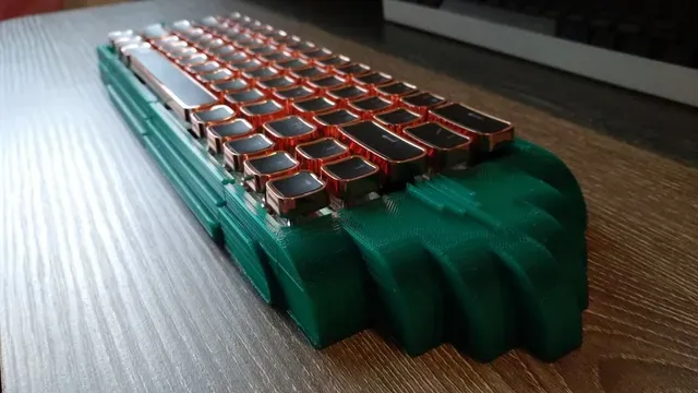 The Light Switch - An Art Deco 60% Keyboard Case — Фото 3 из 10