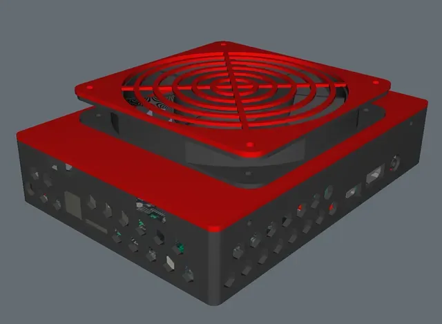 Enclosure for MKS Robin Lite, MKS Gen L, MKS Nano, SKR 1.3 & 1.4, SKR Mini & Mini E3 PLUS Raspberry Pi — Image 2 of 9