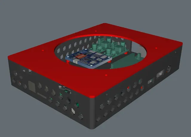 Enclosure for MKS Robin Lite, MKS Gen L, MKS Nano, SKR 1.3 & 1.4, SKR Mini & Mini E3 PLUS Raspberry Pi — Image 9 of 9