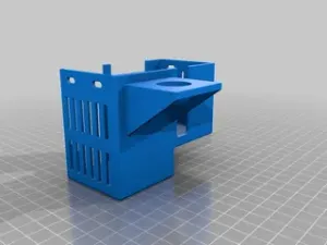 Adimlab Extruder Cover With Probe Mount