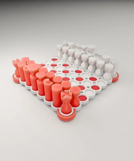 More Than a board - Chessboard/Organizer — Image 7 of 7