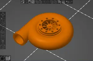 Spinny boy (turbocharger)