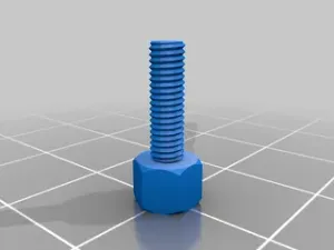 My M3x10mm Hex Socket