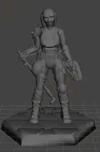 Ferani Nadaz human mechanic Starfinder
