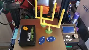 Flick Football Game with Case