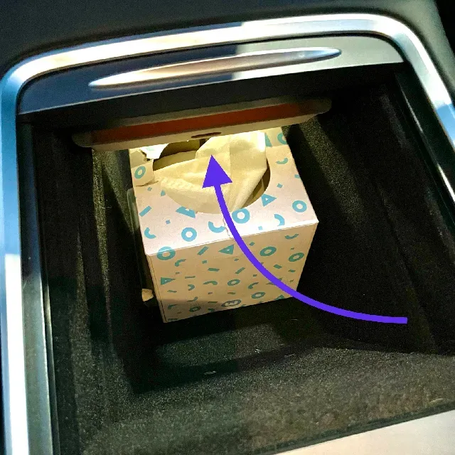 Tesla Model 3/Y 2021+ Center Console Tray — Фото 3 из 3