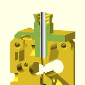 Passthrough PC4-M10 MMU Filament Sensor Cover