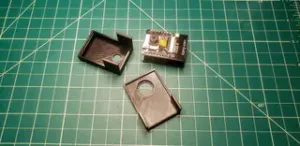 ESP32-Cam Door Peephole Mount