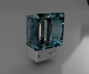 Dragon Hotend Fan Shroud