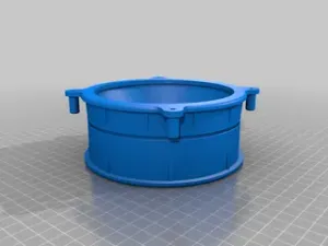 HEPA Filter / 120mm Fan Grommet for Lack Enclosure