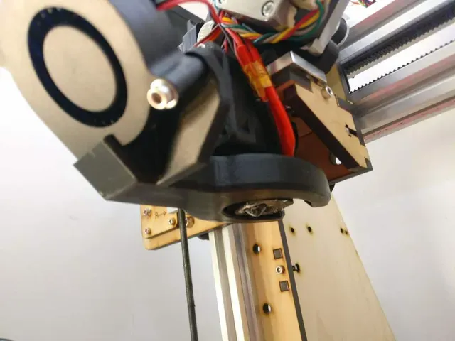 MakerFarm 8" Prusa i3v Print Duct Cooling Fan System — Фото 4 из 6