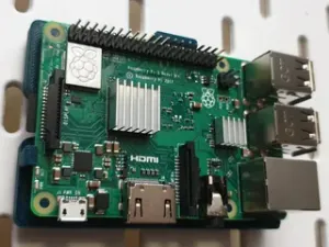 Raspberry Pi Mount for IKEA Skadis