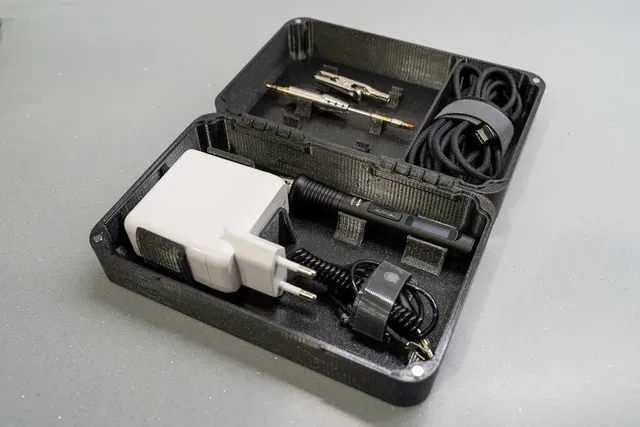 TS80P Soldering Iron Case (power supply inside) — Фото 2 из 7