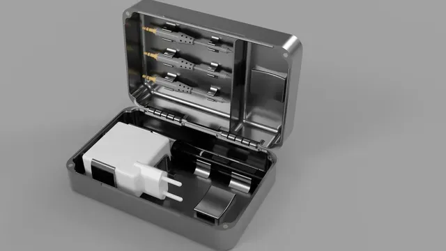 TS80P Soldering Iron Case (power supply inside) — Фото 3 из 7