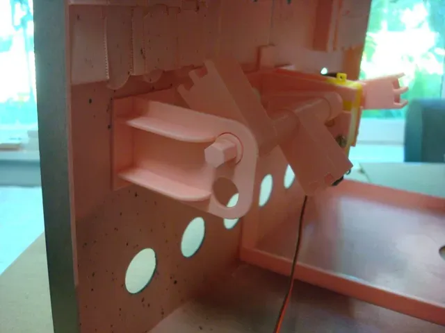 Block Head Robby Machine build. Step 2. Sax Valves — Фото 11 из 18
