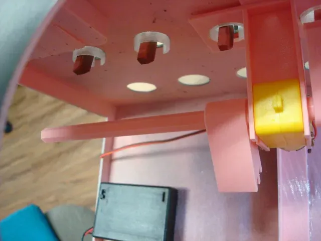 Block Head Robby Machine build. Step 2. Sax Valves — Фото 12 из 18