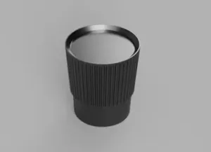 Radio knob