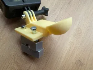 Smartphone holder replacement baseplate 2.0 incl. GoPro-Mount