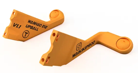 UpBall Wanhao D12 - Guide fil - Upgrade — Image 8 of 32