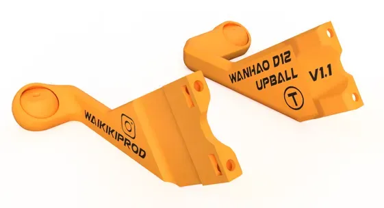 UpBall Wanhao D12 - Guide fil - Upgrade — Image 12 of 32