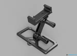 Spark/Mavic universal tablet holder for remote controller