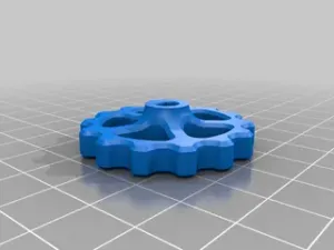 Extruder Knob - Dimensions fixed