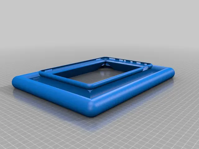 Grab bars for the Kindle Fire HD 10 tablet (11th Generation) (2021) (OpenSCAD) — Фото 2 из 6