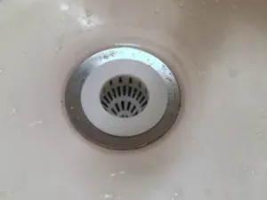Small bathroom sink drainer filter