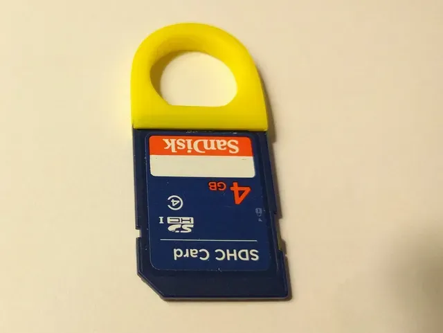 Flashforge Creator Pro SD Card Grip — Фото 2 из 3