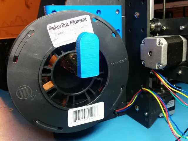 Makerfarm Prusa i3V spool holder — Фото 10 из 10